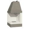 Camino Prefabbricato a legna DS 55 REF