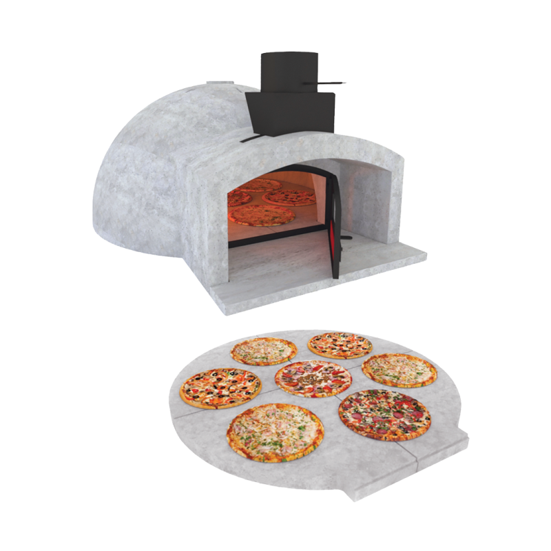 FORNO A LEGNA MODELLO GUSTO 110