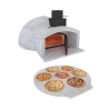 FORNO A LEGNA MODELLO GUSTO 110